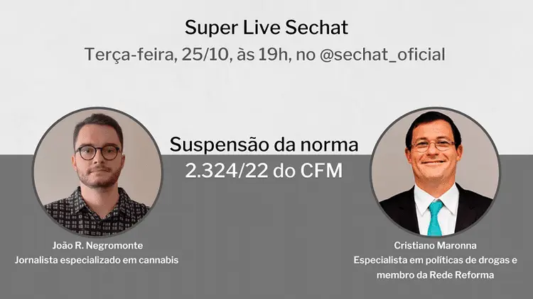 Live: Suspensão da norma 2.324/22 do CFM