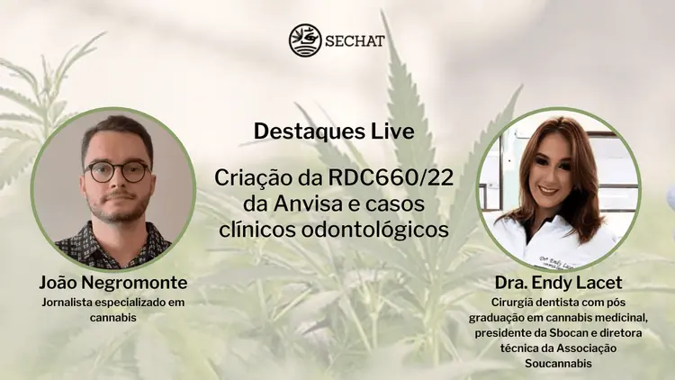 “As leis precisam se adequar a demanda dos pacientes e não ao contrário”, diz a dentista Endy Lacet em live