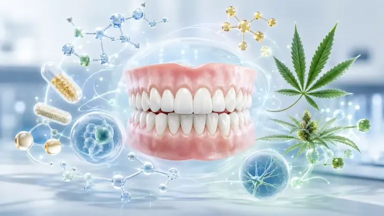 Imagem da noticia: Vitaminas, Hormônios e Cannabis Medicinal: Uma Parceria Estratégica para a Saúde Bucal