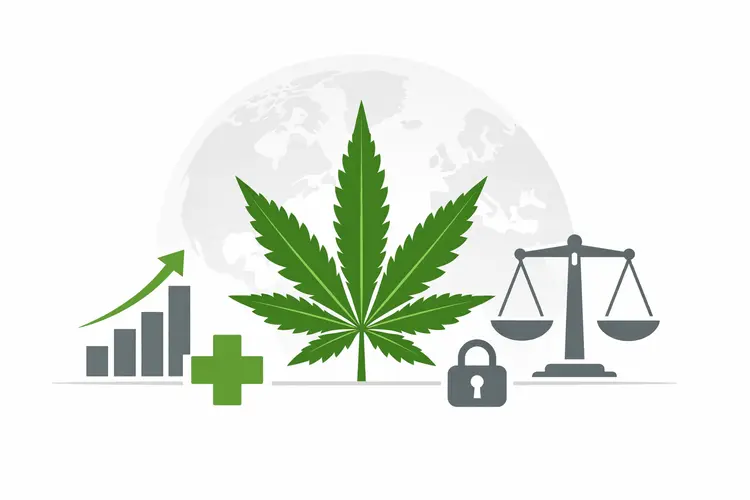 El Despertar Global del Cannabis: Entre la Madurez Regulatoria y el Imperativo del Negocio