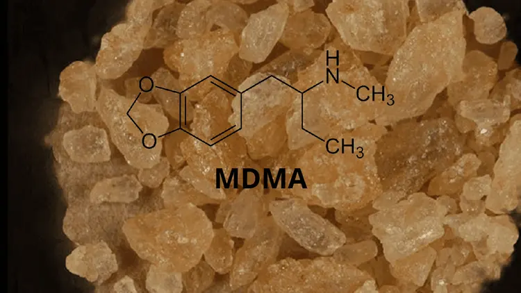 Como é feito o MDMA?
