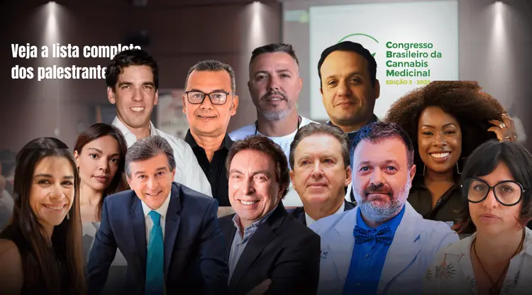 Conheça os palestrantes e saiba cinco motivos para participar do Congresso Brasileiro da Cannabis Medicinal 2023 