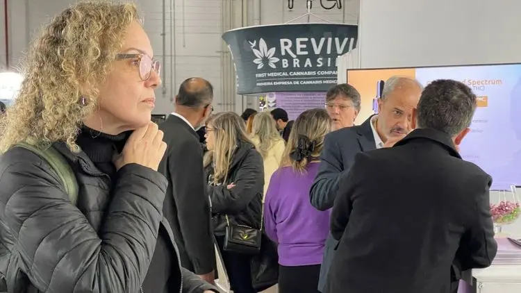 Cannabis Fair 2026 abre em São Paulo com corredores lotados e foco no futuro do mercado medicinal