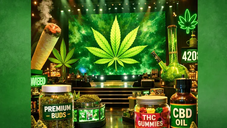 Megaloja de cannabis aposta em turismo e experiência na Califórnia