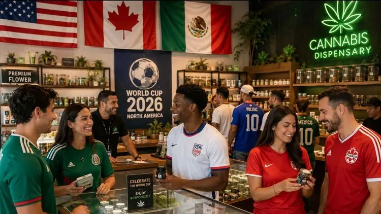 Copa do Mundo impulsiona turismo canábico e apresenta mercado regulamentado a visitantes internacionais