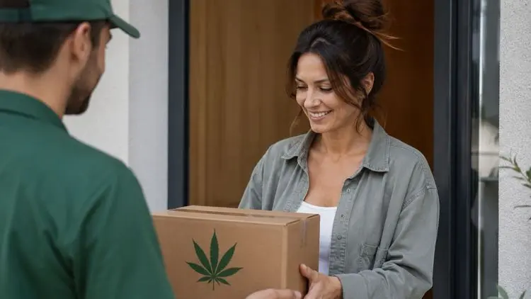 Suíça testa entrega domiciliar de cannabis regulamentada para avaliar impacto no mercado ilegal
