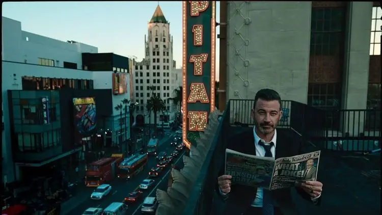 Apresentador Jimmy Kimmel lança série documental sobre cannabis no 4/20