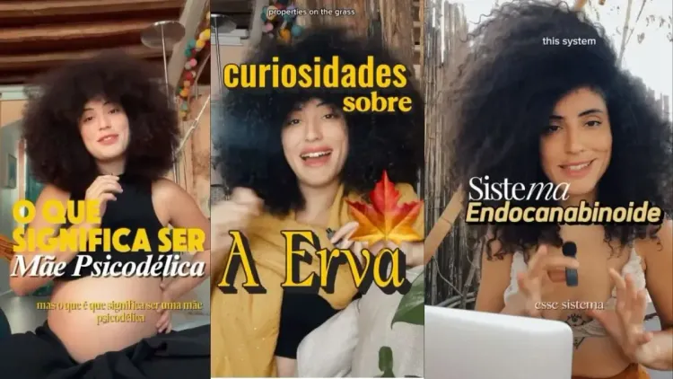 Maternidade psicodélica: Amanda, ancestralidade e futuro