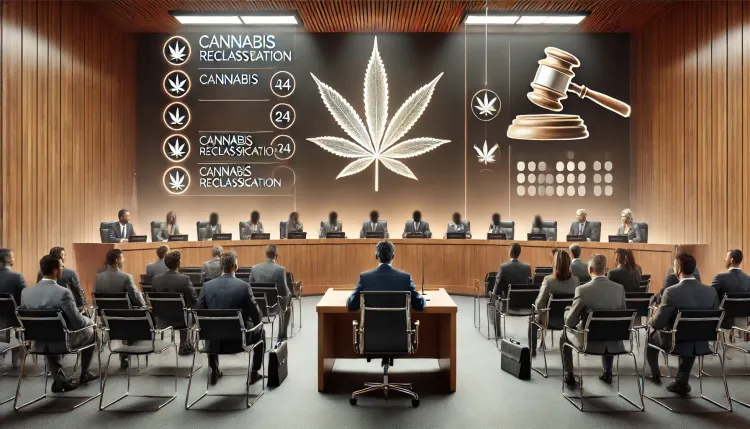 Reclassificação da maconha: audiências da DEA começam em janeiro com impacto bilionário