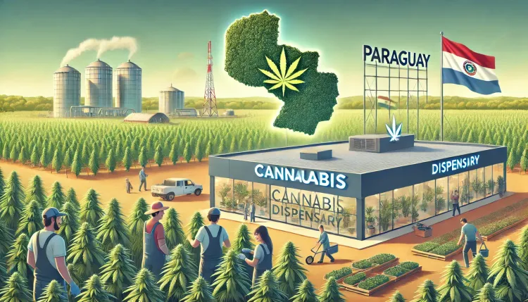 Paraguai a um passo de uma mudança transformadora na regulamentação da cannabis