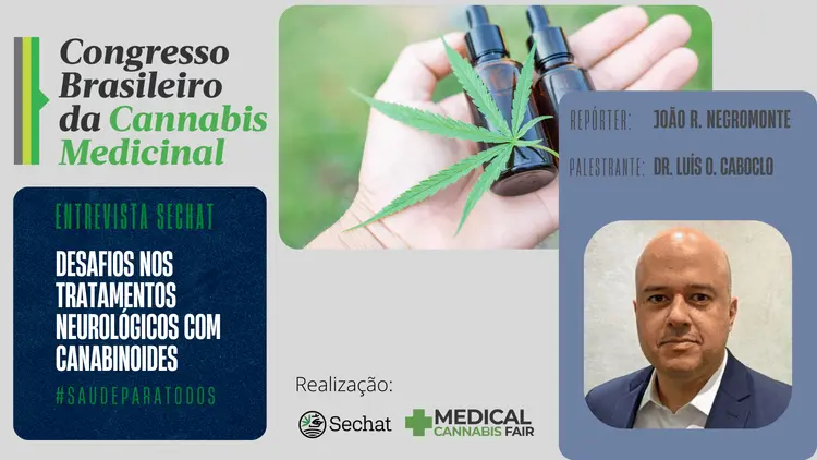 Desafios nos tratamentos com canabinoides na medicina com Dr. Luís Otávio Caboclo