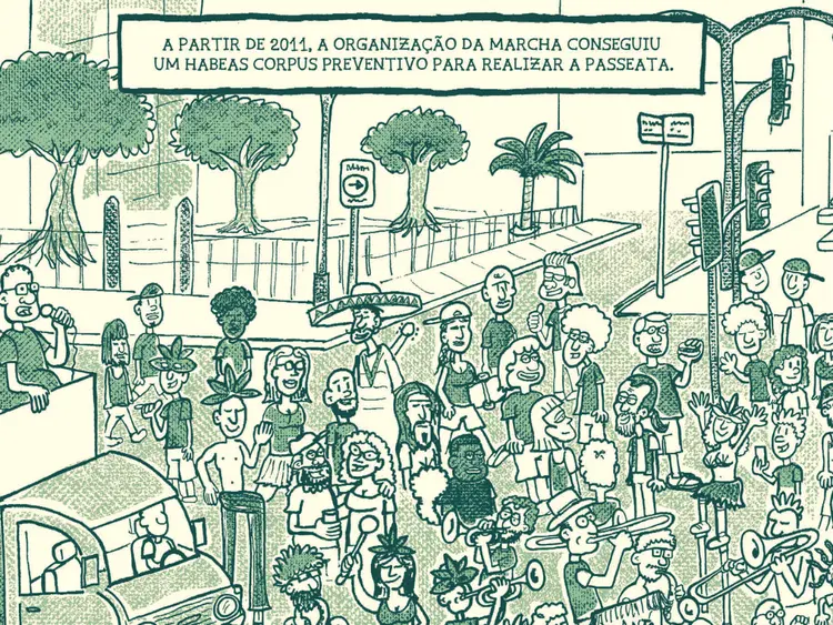 Documental en cómic sobre la historia del prohibicionismo en Brasil se lanzará en septiembre