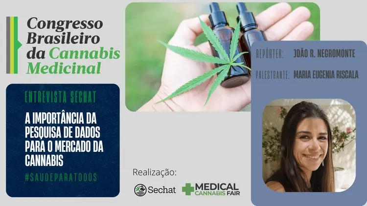 “Errar traz inovação” diz Maria Eugenia Riscala da Kaya Mind, se referindo ao mercado da cannabis nacional