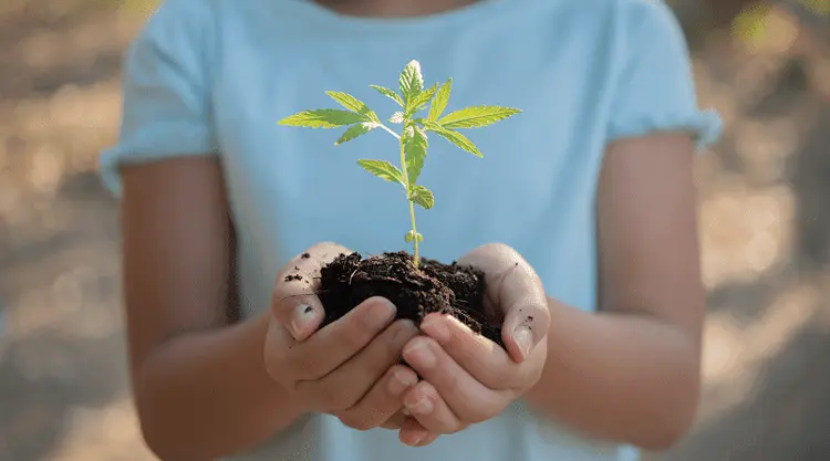 Estudo diz que a cannabis pode ser a chave para ajudar crianças com espectro autista