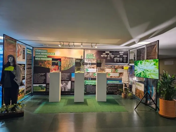 Audiência pública e exposição na Alesp debatem os usos industriais do Cânhamo
