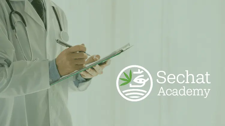 Faltam 5 dias para o curso de imersão na prescrição de canabinoides da Sechat Academy