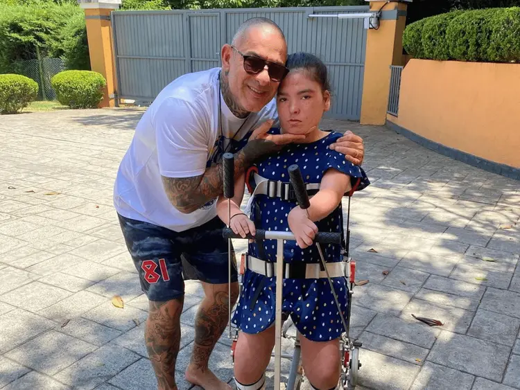 Henrique Fogaça comparte un momento especial de su hija Olívia