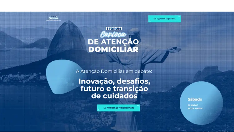 I Fórum Carioca de Atenção Domiciliar debate desafios e avanços na assistência à saúde no Brasil