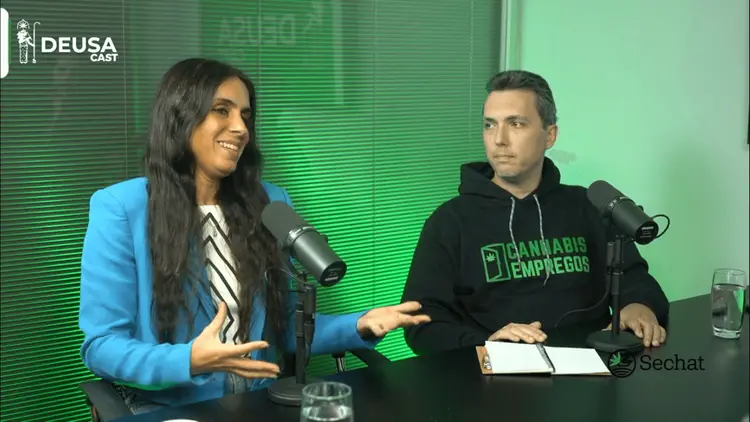 Oportunidades no mercado de cannabis: Deusa Cast debate potencial para profissionais e sustentabilidade