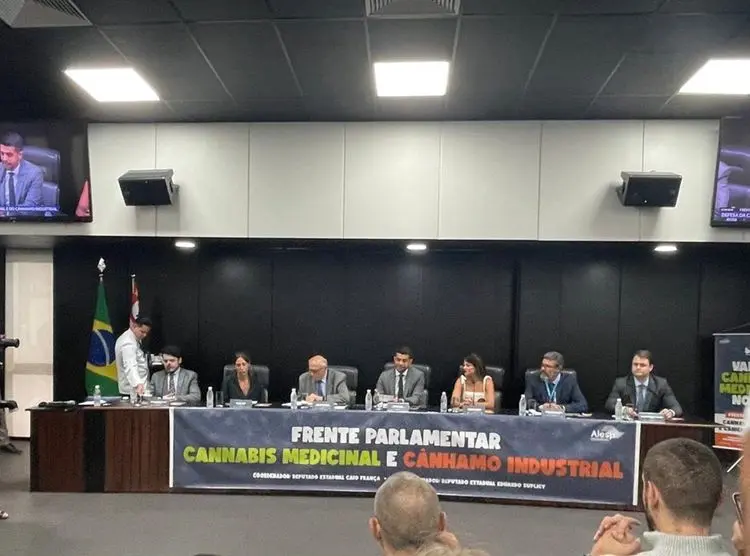 Coordenador do GT da cannabis da Secretaria de Saúde de SP discute os avanços da pauta em Audiência Pública na Alesp