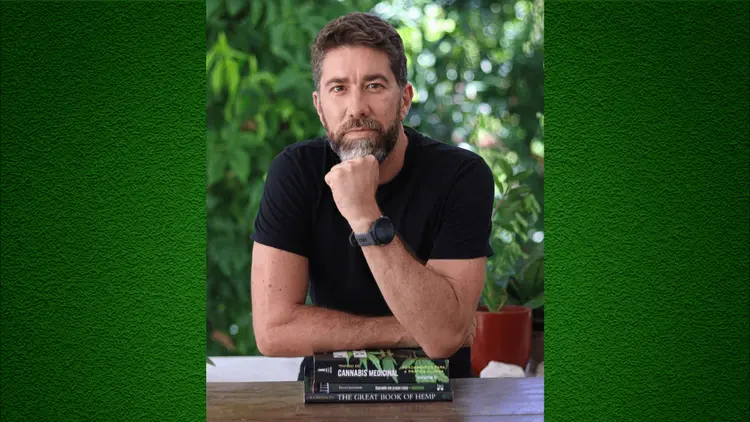 “Medicina endocanabinoide é um compromisso com o paciente”, afirma Dr. Jimmy Fardin durante a Medical Cannabis Fair