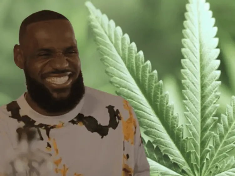 LeBron James e seu gesto de fumar maconha no meio do jogo: um reflexo da nova NBA? 