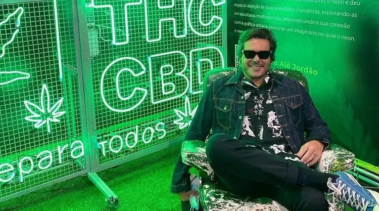 Leilão online de obra de arte exposta na Medical Cannabis Fair acontece hoje