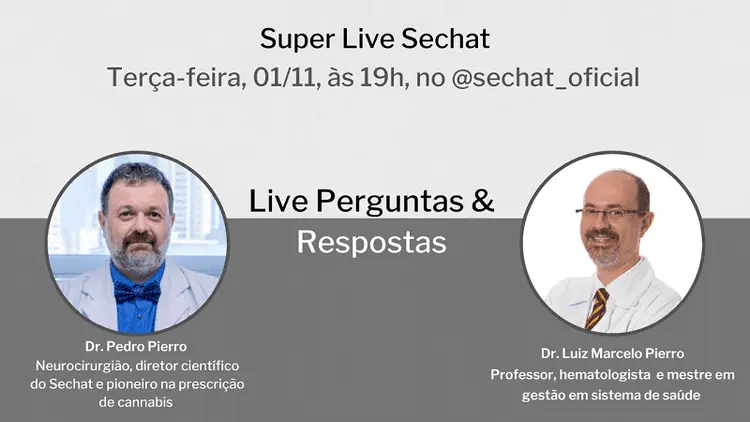 Live Perguntas & Respostas com participação do Dr. Luiz Marcelo Pierro