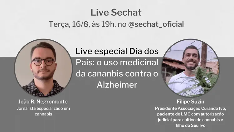 Live especial Dia dos Pais com Filipe Suzin da associação Curando Ivo