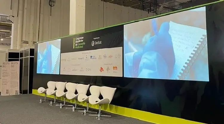 Mais de 11 mil pessoas passaram pela primeira edição da Medical Fair Brasil e da Medical Cannabis Fair