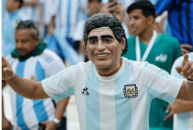 Maradona apoiou o autocultivo de cannabis para uso medicinal