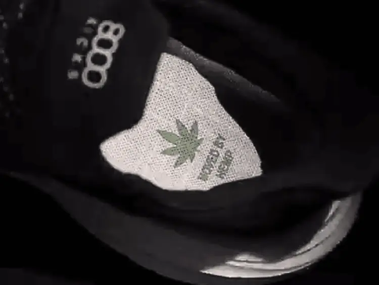 Empresa lança tênis de corrida com fibra de cânhamo "hemp runners"