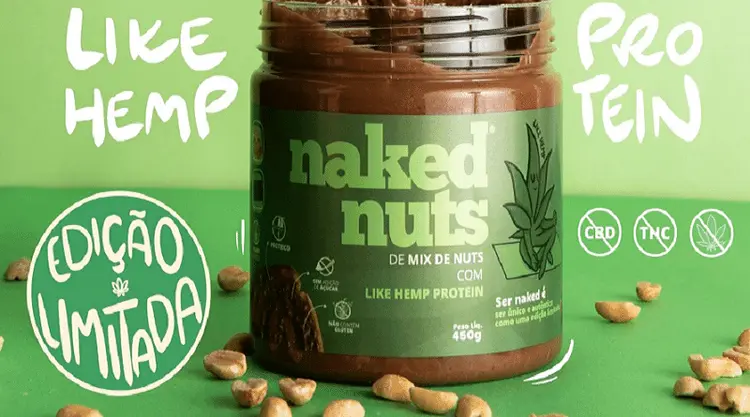 Pasta de amendoim vegana reproduz os nutrientes das sementes de cânhamo