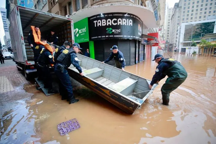 A situação é absurdamente caótica: pessoas ligadas à cannabis são atingidas pela tragédia climática no RS