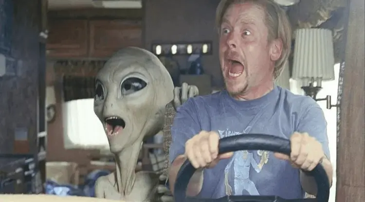 UFOs, um All Stars de comediantes e maconha: por que Paul é um dos filmes mais canábicos das últimas décadas