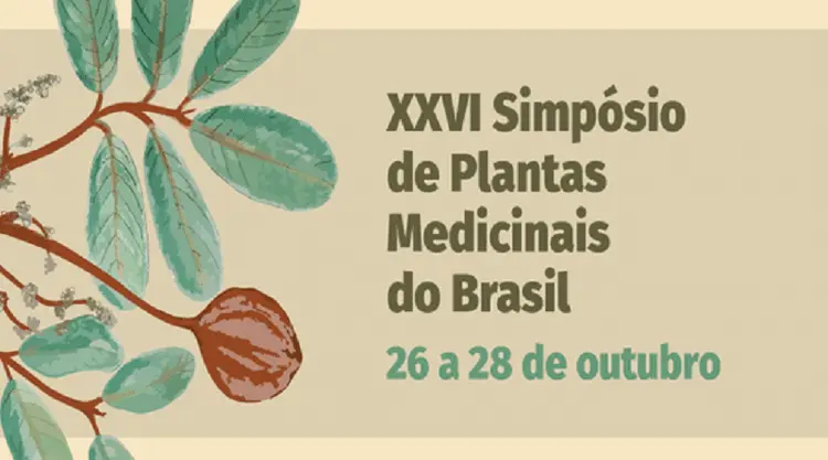 Uso da cannabis é pauta no XXVI Simpósio de Plantas Medicinais do Brasil