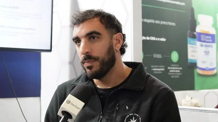 “O mercado está mais qualificado”: CEO da Extractos del Sur destaca evolução da cannabis medicinal no Brasil