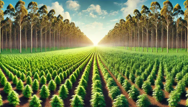 Cáñamo vs. Eucalipto: dos cultivos, muchos impactos y un futuro sostenible