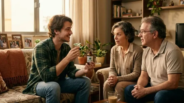 Como contar sobre a cannabis com a família sem medo?