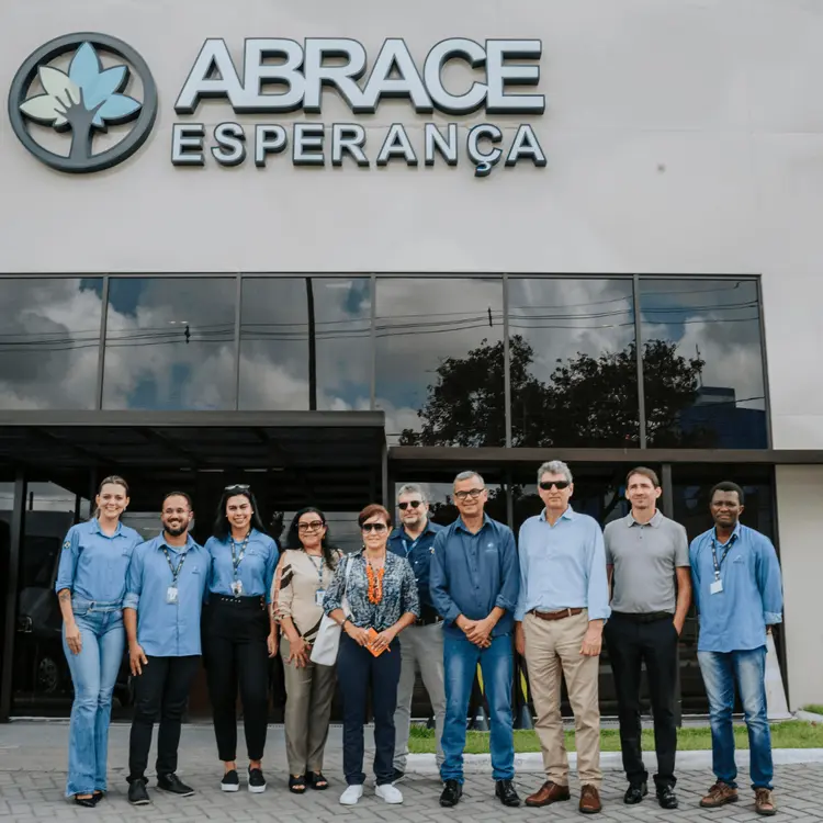 Pesquisadores da Embrapa visitam a associação ABRACE Esperança