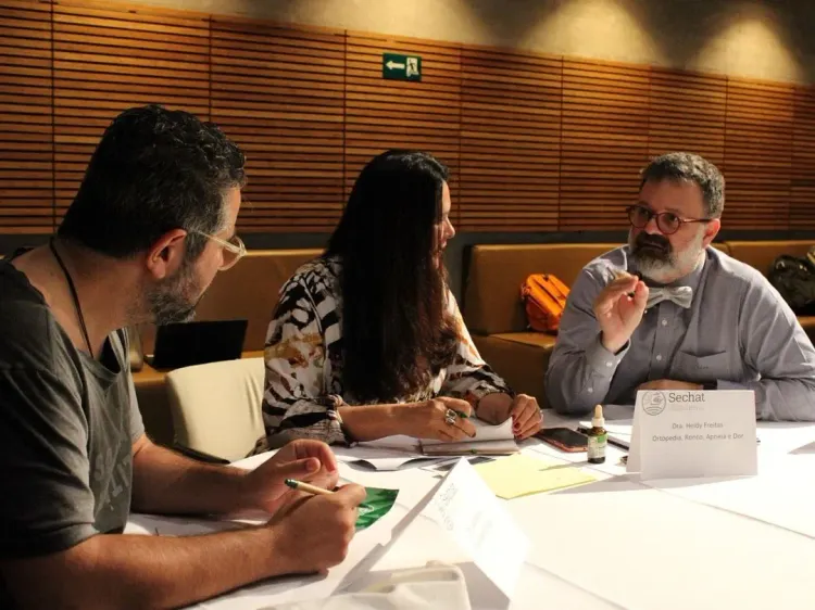 Masterclass explora como o Sistema Endocanabinoide pode auxiliar no tratamento de Transtornos Afetivos e Dor Crônica