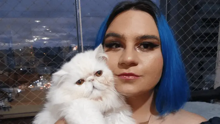 <strong>Conheça a história da gata Marie, que faz uso de CBD para rinite alérgica</strong>