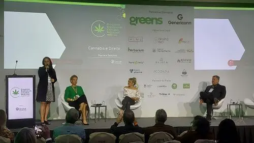 Imagem da noticia: "La clase odontológica no puede tener miedo de recetar cannabis", afirma abogada