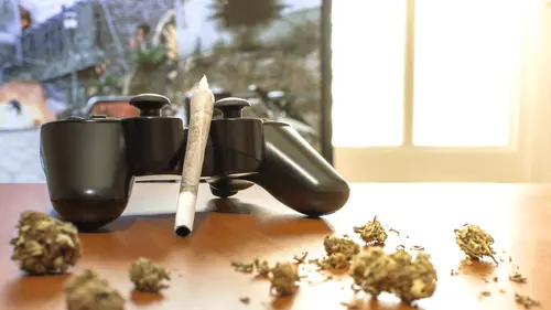 Cannabis and Video Games: A Duo That Doesn't Always Play on the Same Team