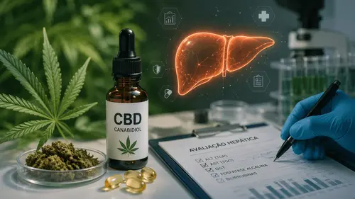 As populações mais frágeis estão expostas: o que a ciência já sabe sobre cbd e fígado — e o que dizer a quem prescreve