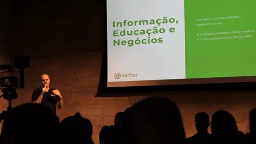 Imagem da noticia: Líderes do setor se reúnem para debater o futuro da cannabis no Brasil