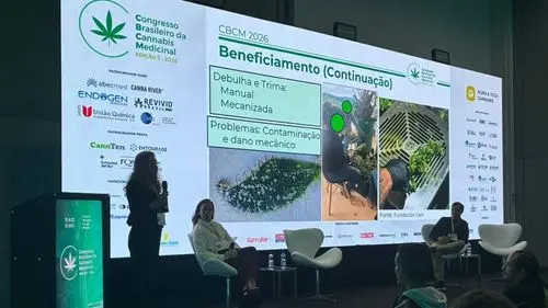 Segundo dia do Congresso Brasileiro da Cannabis Medicinal destaca avanços clínicos e tecnológicos