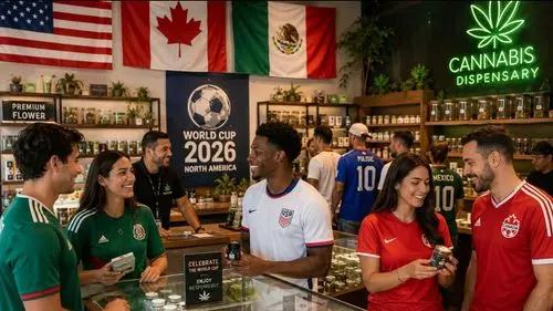 Copa do Mundo impulsiona turismo canábico e apresenta mercado regulamentado a visitantes internacionais