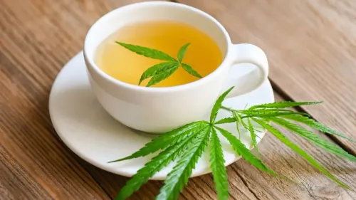 Cannabis tea: study reveals real effect on well-being