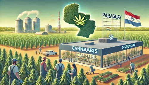 Paraguai a um passo de uma mudança transformadora na regulamentação da cannabis